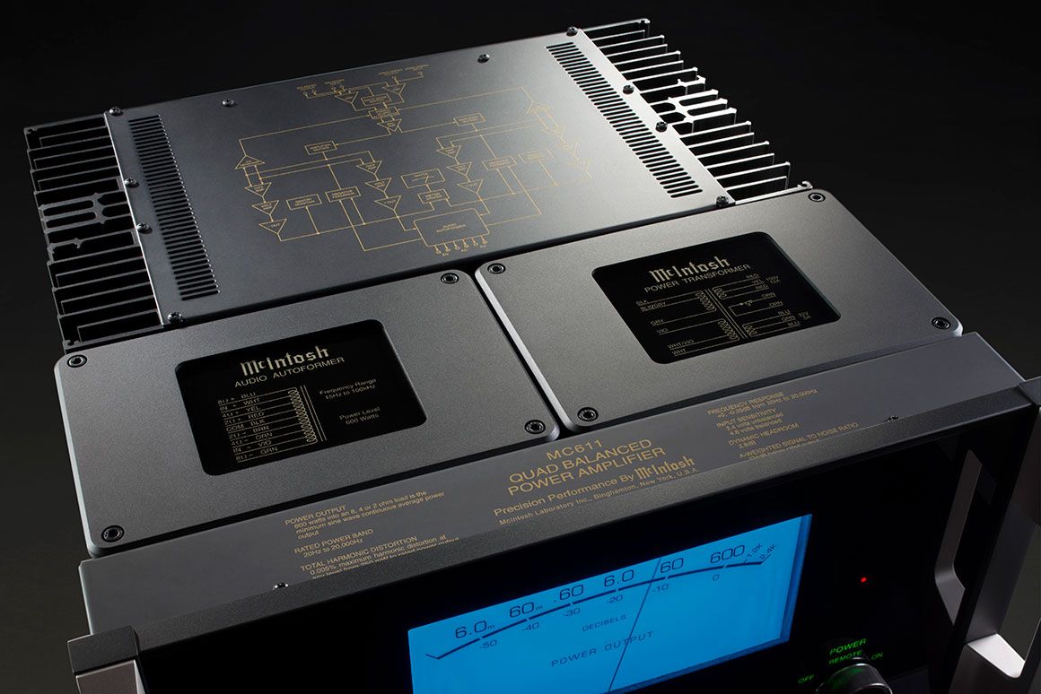 Усилитель мощности MCINTOSH MC611