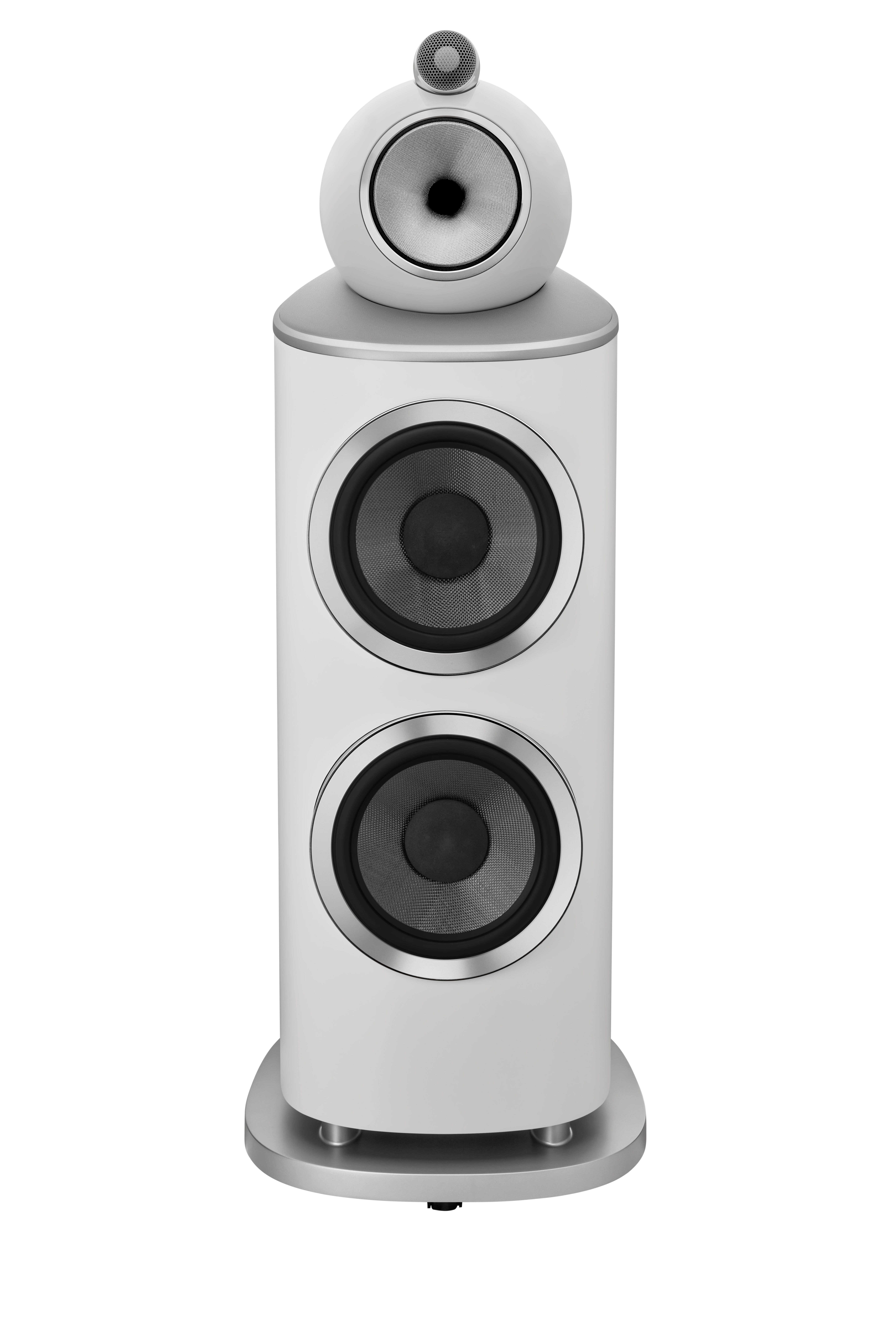 Напольная акустика B&W 801 D4  White