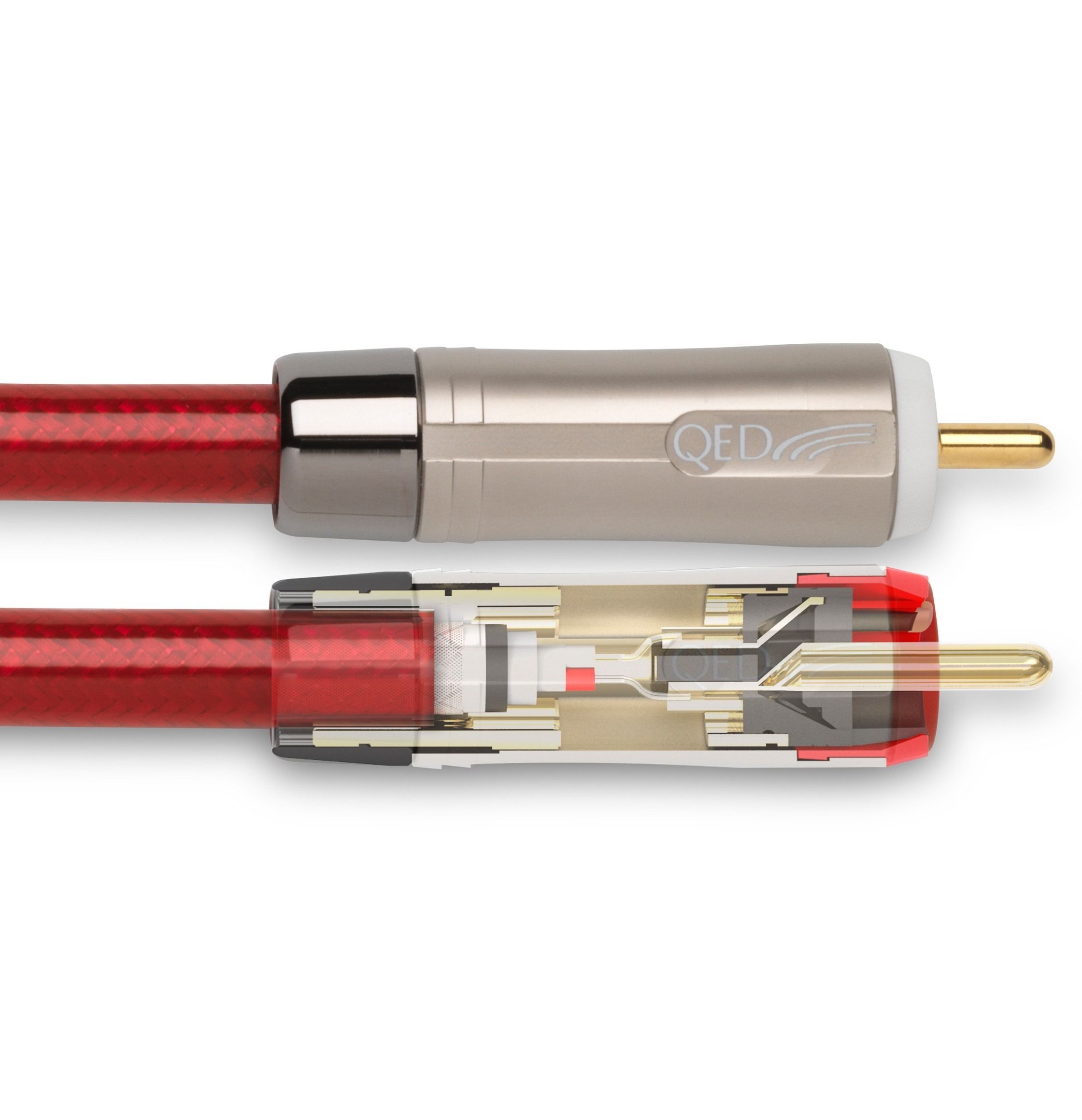 Кабель межблочный QED (QE2453) Reference Audio 40 1.0m