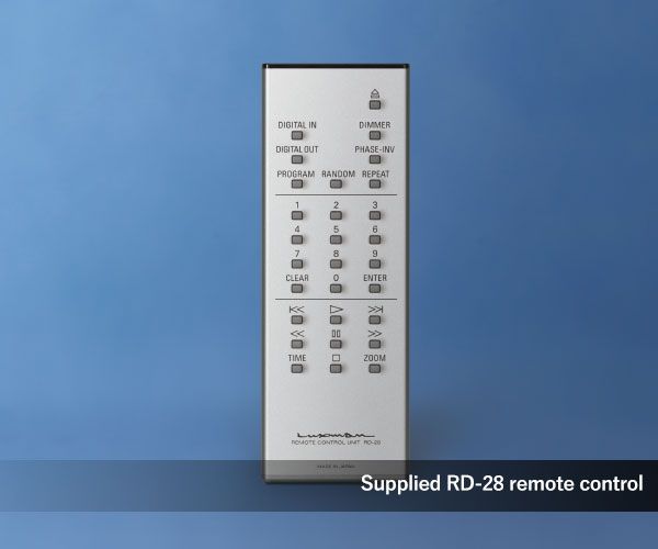 CD/DSD Проигрыватель Luxman D-03X silver
