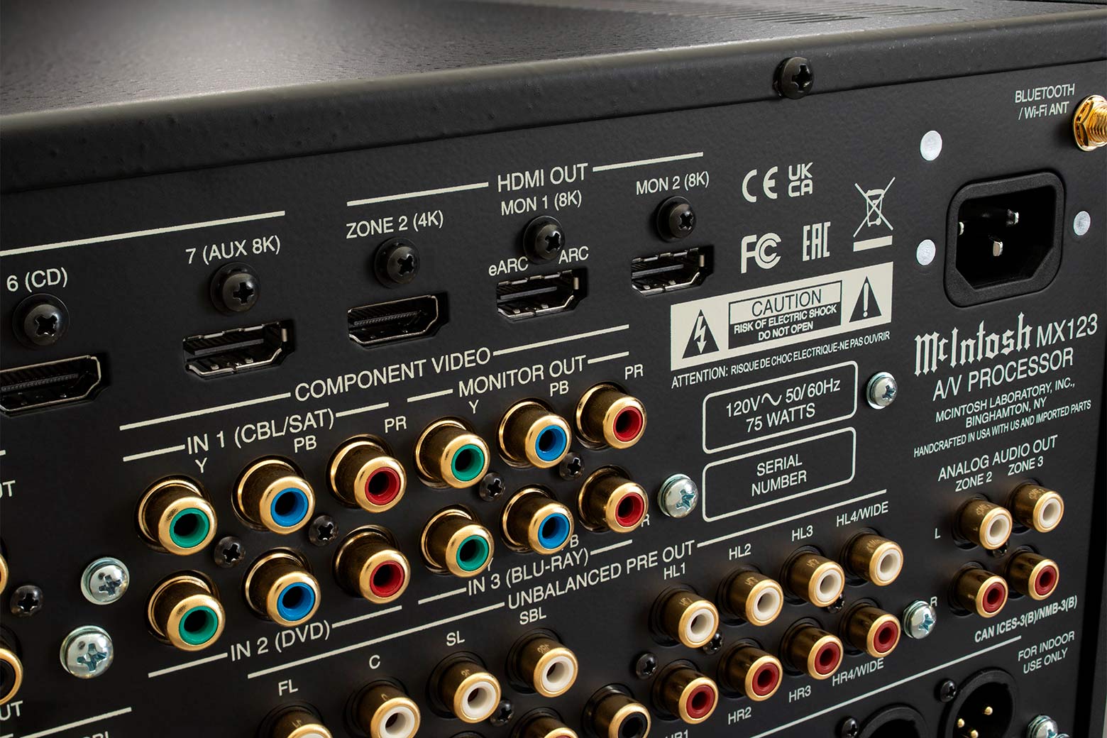 Процессор McIntosh MX123 8К