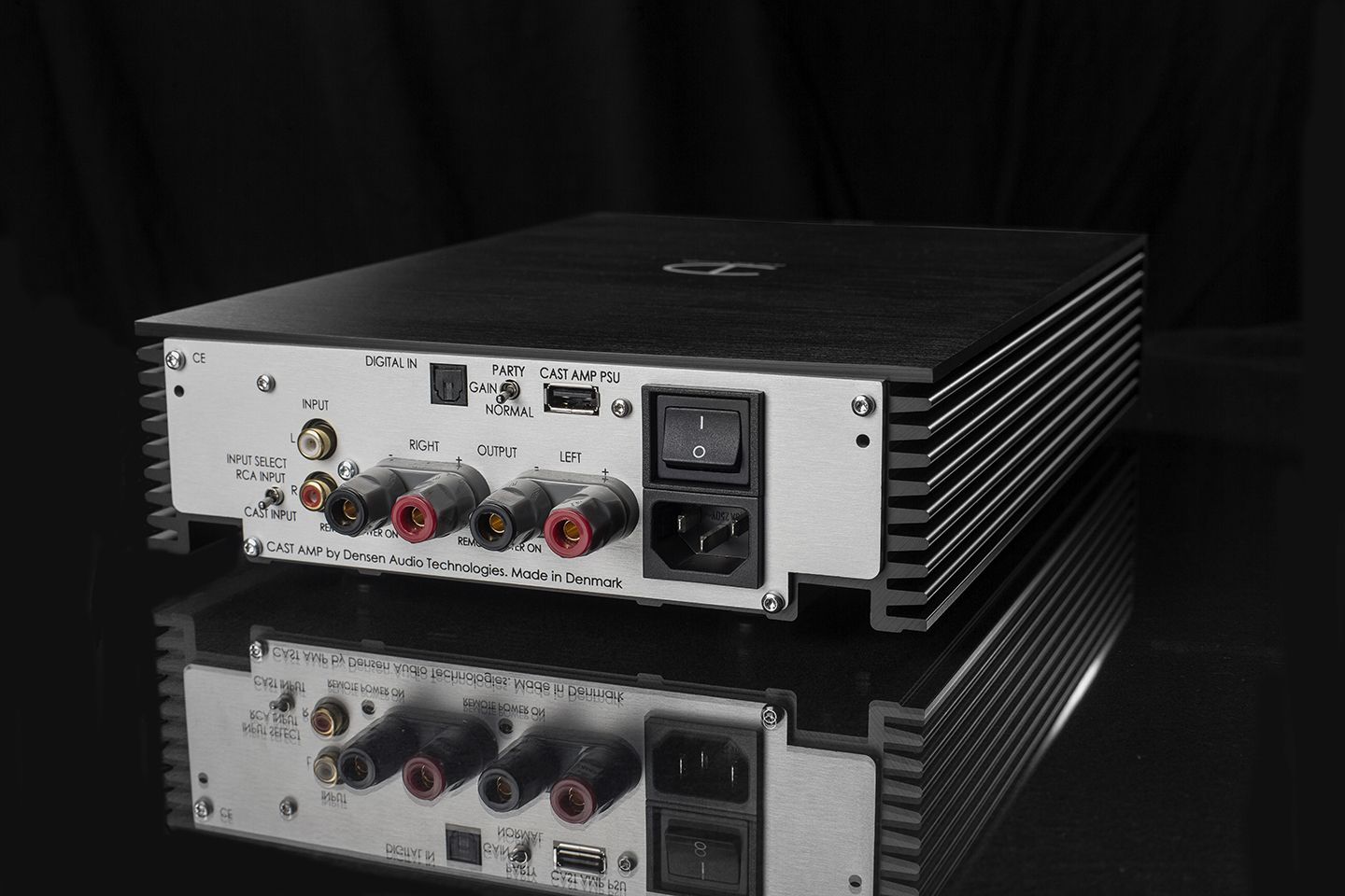 Стереоусилитель Densen DINO AMP black