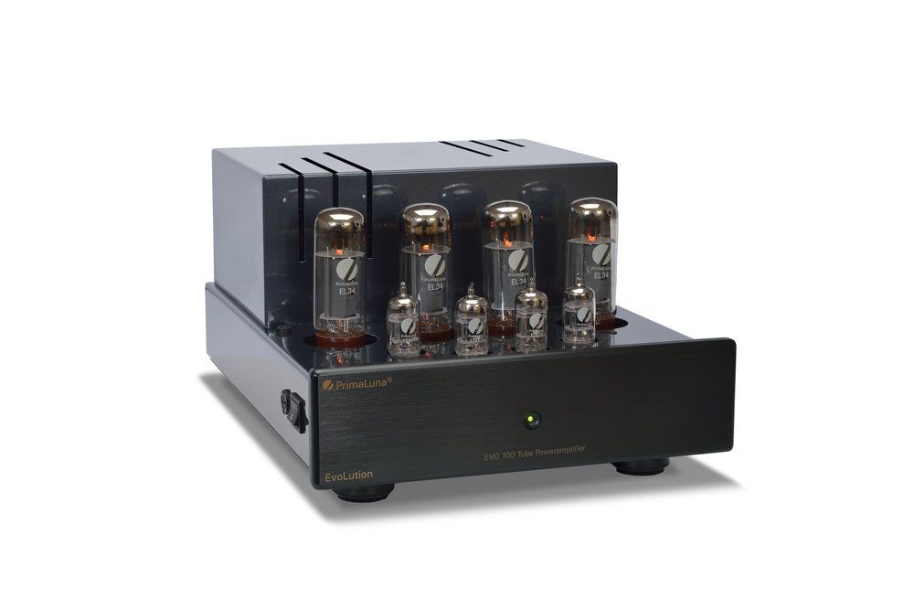 Усилитель мощности Primaluna EVO 100 Poweramp black