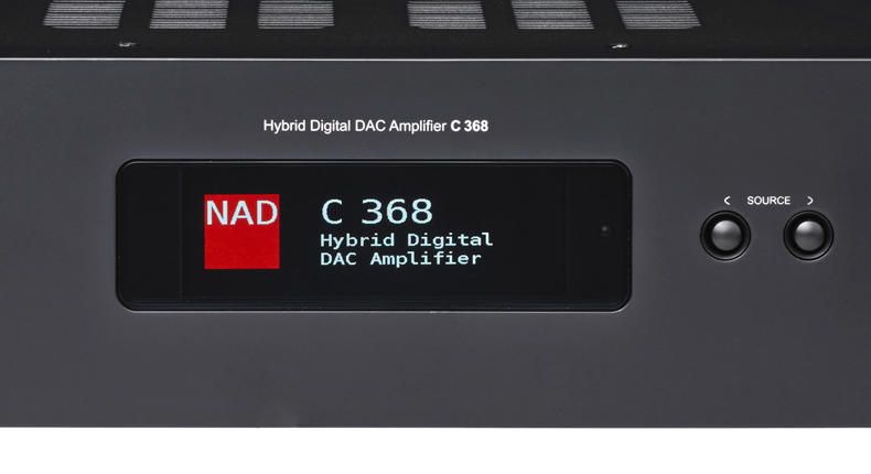 Cтереоусилитель NAD C368 black
