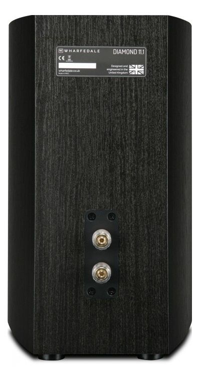 Полочная акустика Wharfedale Diamond 11.1 Black wood