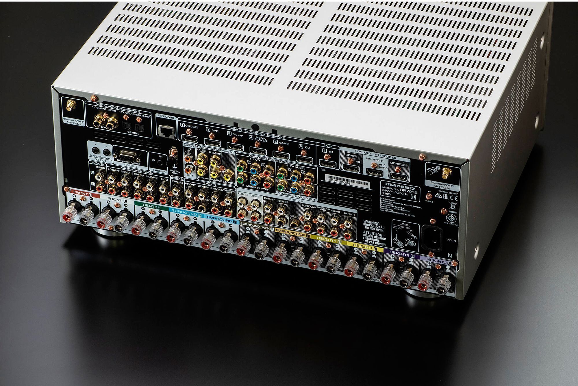 AV ресивер Marantz SR7015 Gold