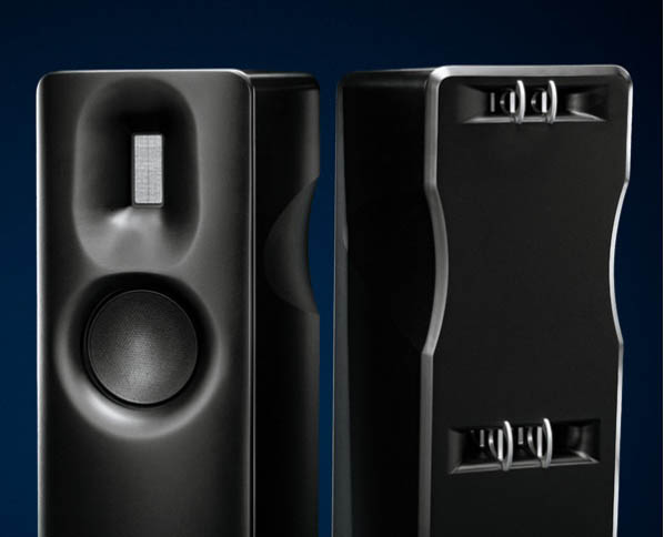 Напольная акустика Borresen Z3 CRYO Black