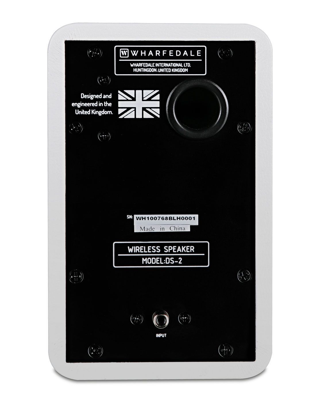 Полочная акустика Wharfedale DS-2 white
