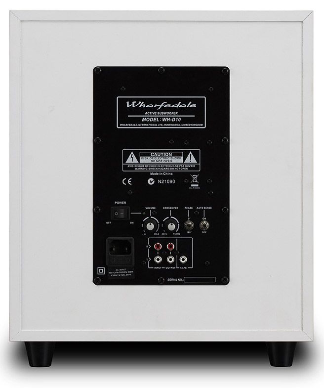 Сабвуфер Wharfedale WH-D10 white