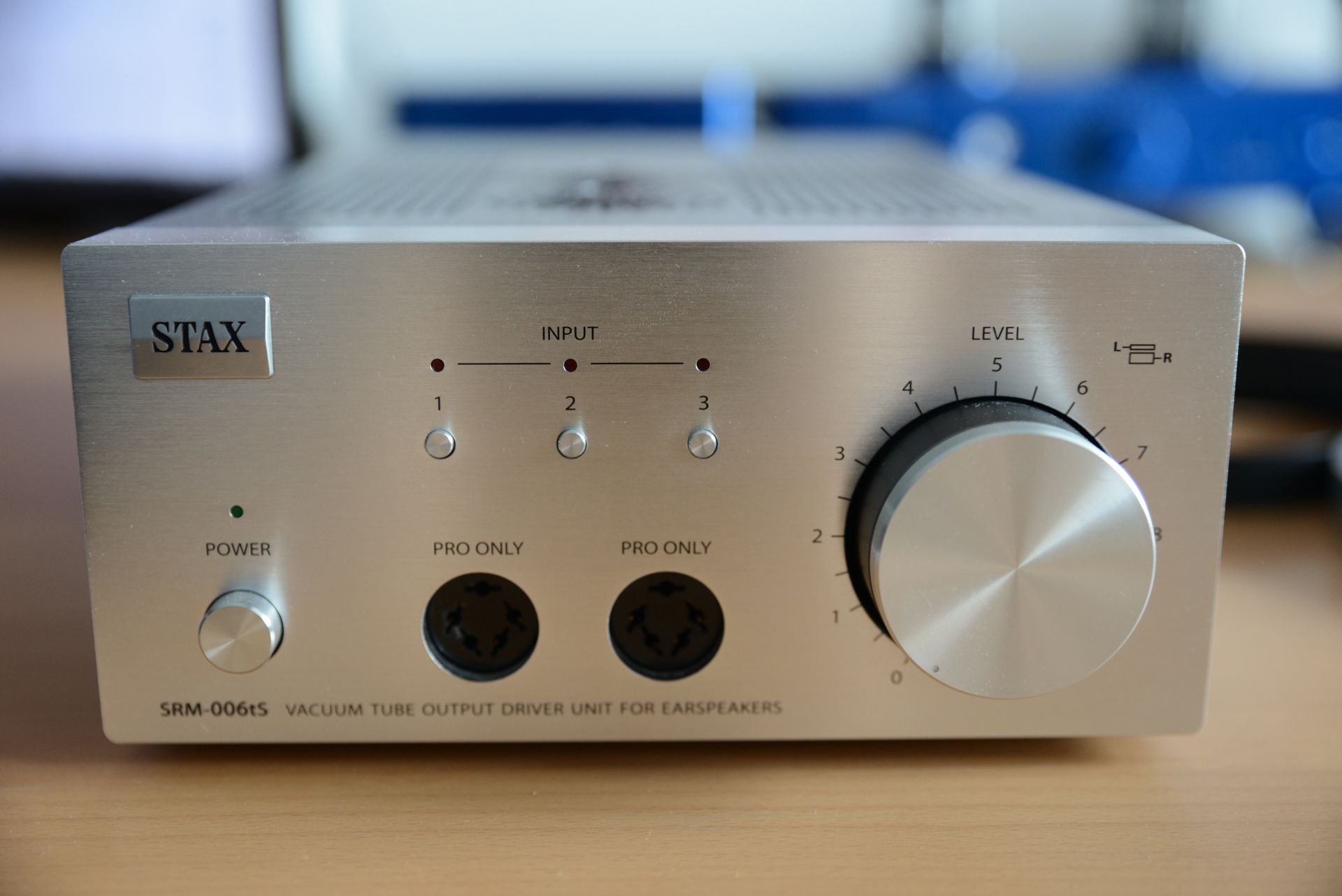 Усилитель для наушников Stax SRM 006tS silver