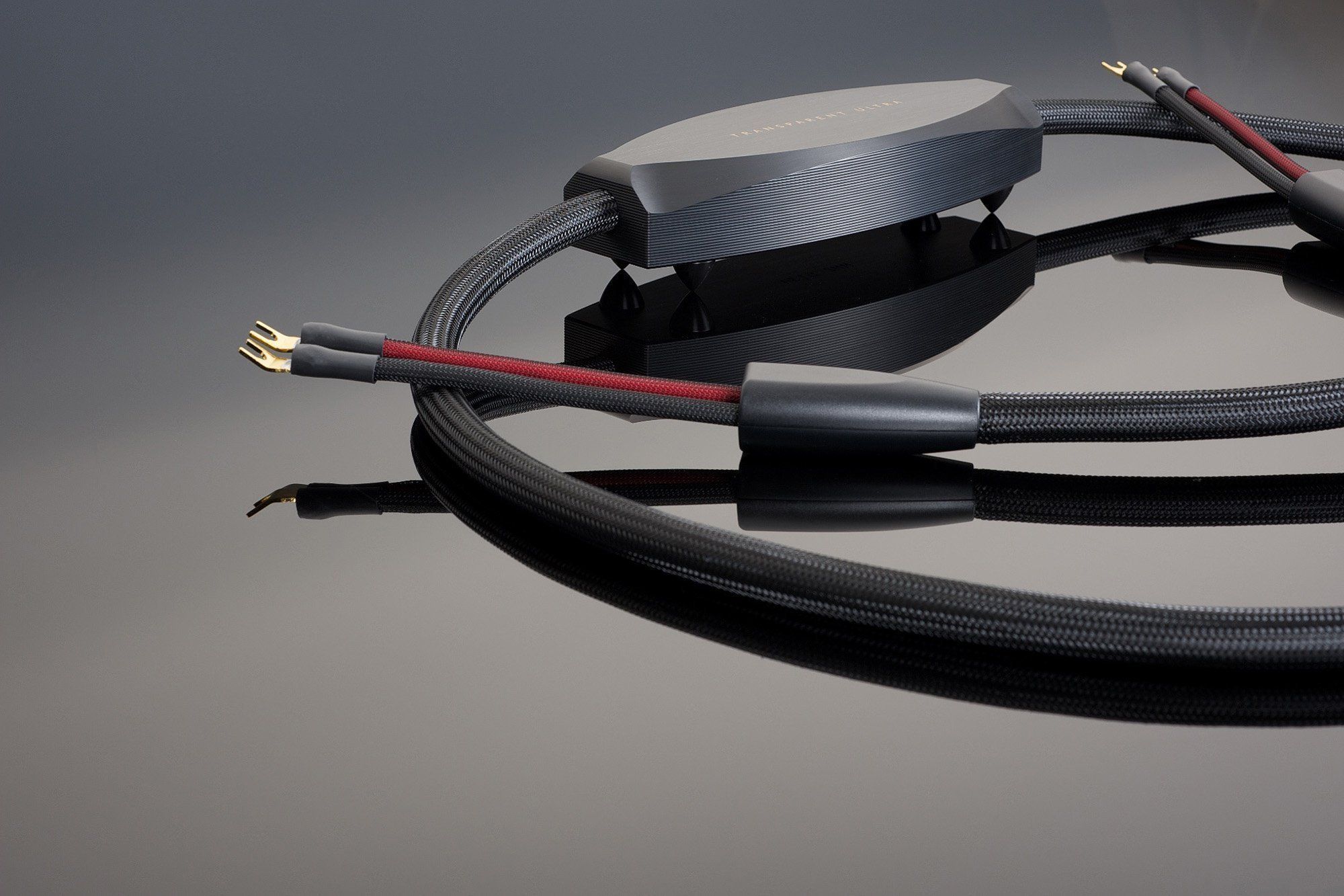 Акустический кабель Transparent Audio Ultra SC Bi-Wire (banana-banana) (2,4 м)