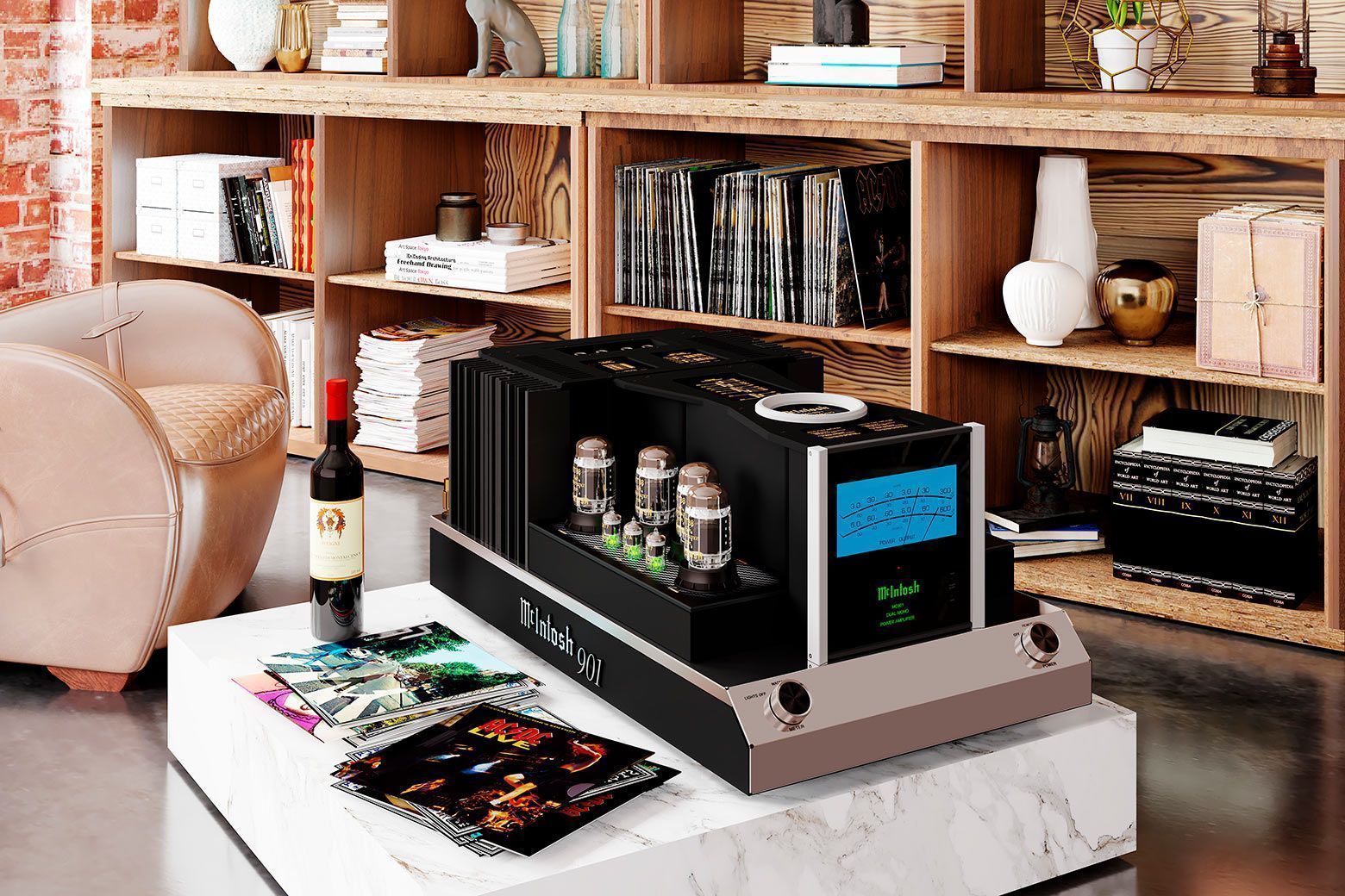 Усилитель мощности MCINTOSH MC901