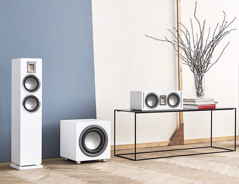Сабвуферр Audiovector QR Sub White Silk