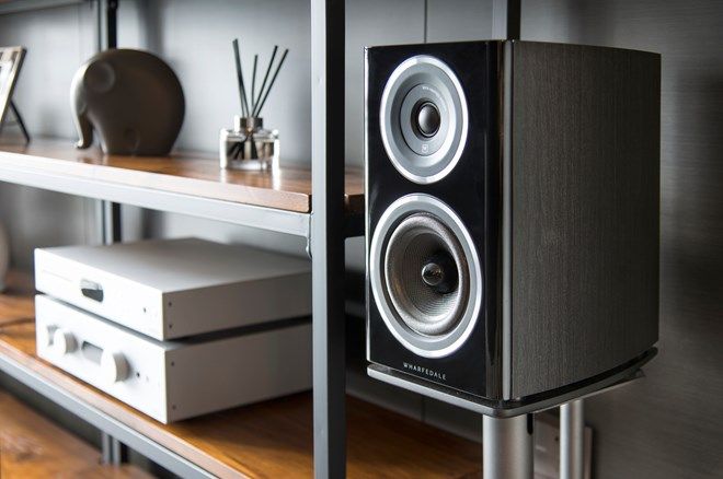 Полочная акустика Wharfedale Diamond 11.0 Black wood