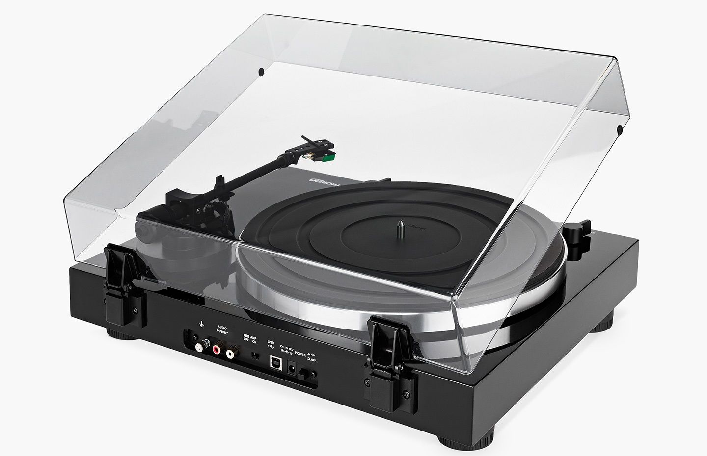 Проигрыватель винила Thorens TD 202 (AT95E) highgloss black