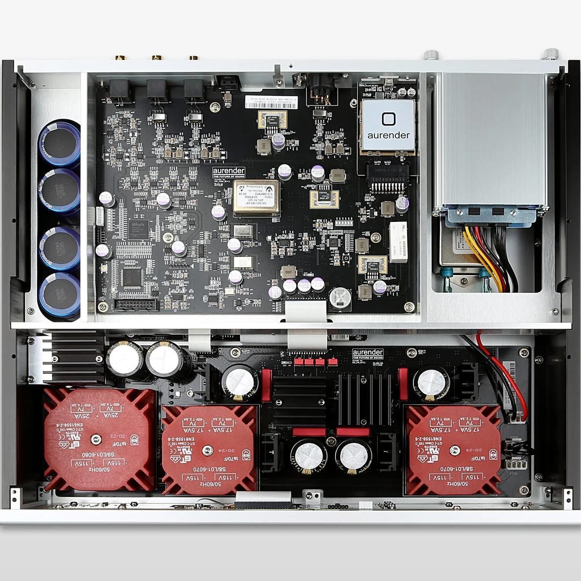 Медиасервер AURENDER N20-4T silver