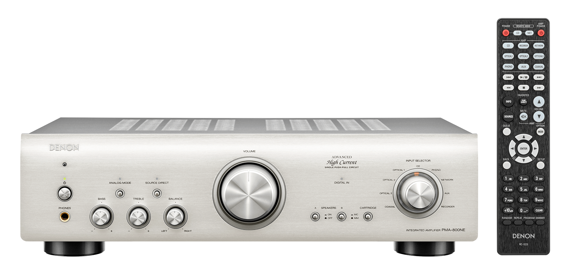 Cтереоусилитель Denon PMA-800NE silver