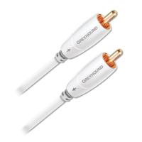 Кабель сабвуферный AudioQuest Greyhound White PVC (5.0 м)