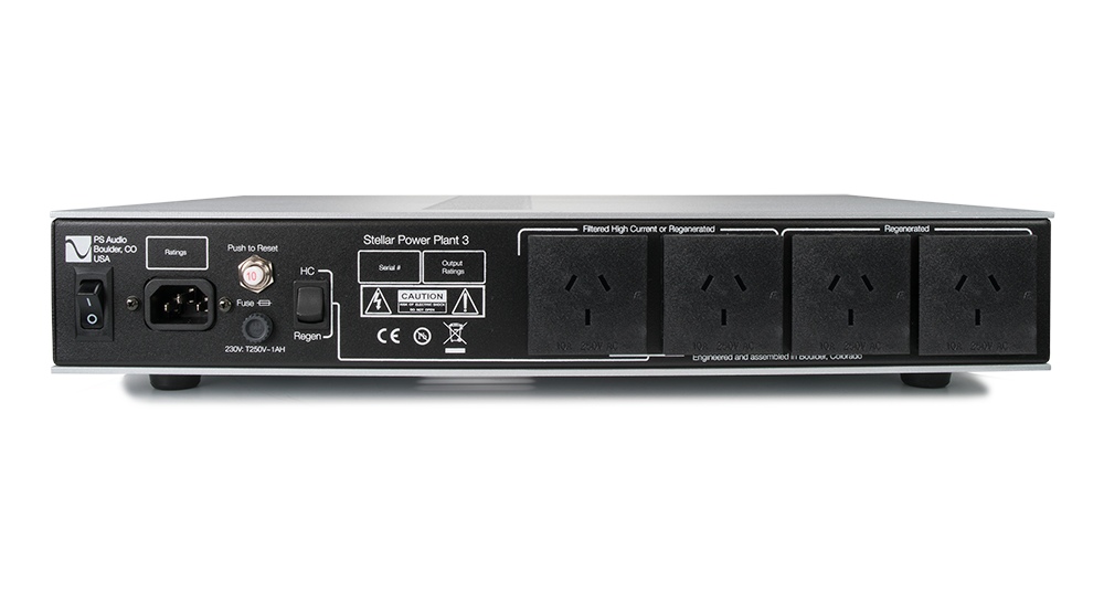 Регенератор тока PS Audio Stellar Power Plant 3 silver