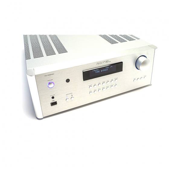 Интегрированный Усилитель Rotel RA-1592 MKII silver