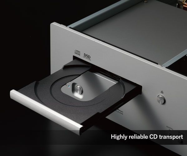 CD/DSD Проигрыватель Luxman D-03X silver