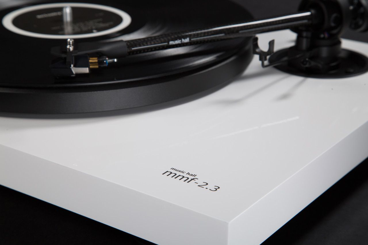 Проигрыватель винилаь Music Hall MMF - 2.3wh White