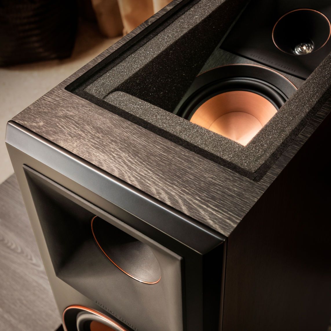 Напольная акустика Klipsch RP-8060FA ebony