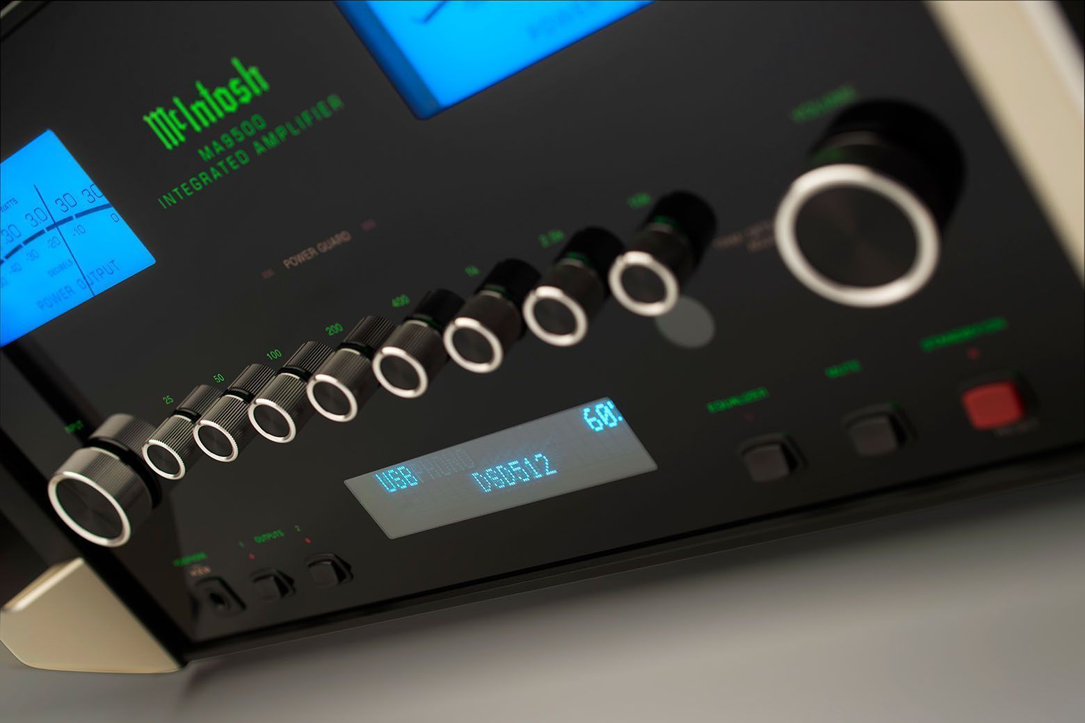 Интегрированный усилитель McIntosh MA9500