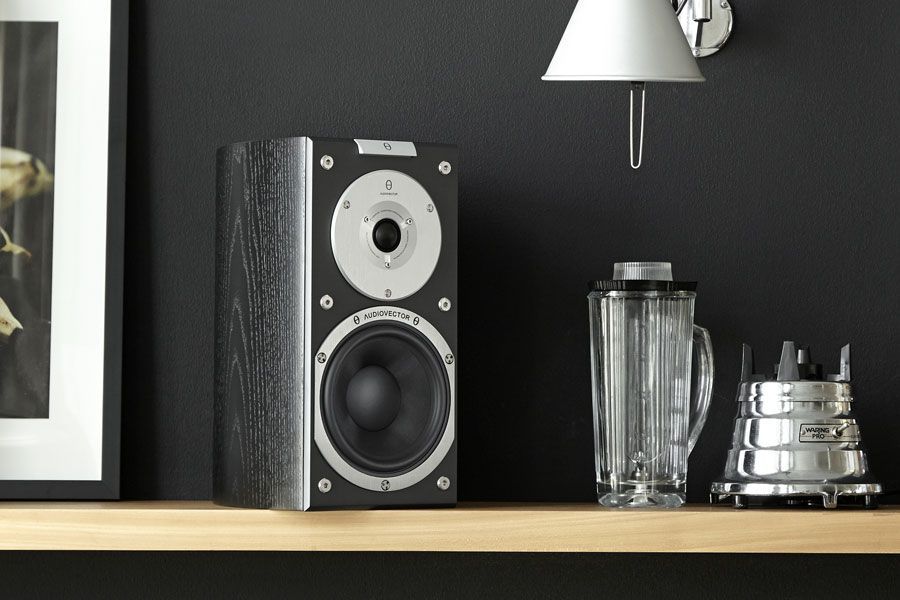 Полочная акустика Audiovector SR 1 Super Black Ash