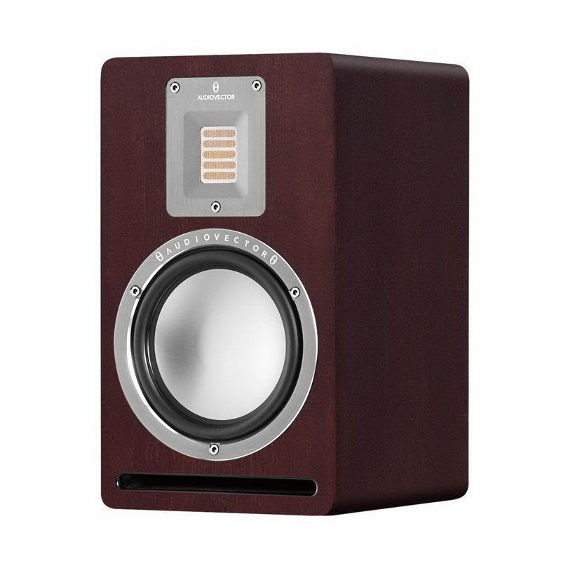 Полочная акустика Audiovector QR 1 Dark Walnut Veneer