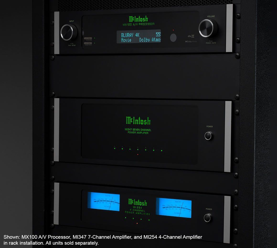 AV-процессор McIntosh MX100