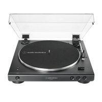 Виниловый проигрыватель Audio-Technica AT-LP60XBT black