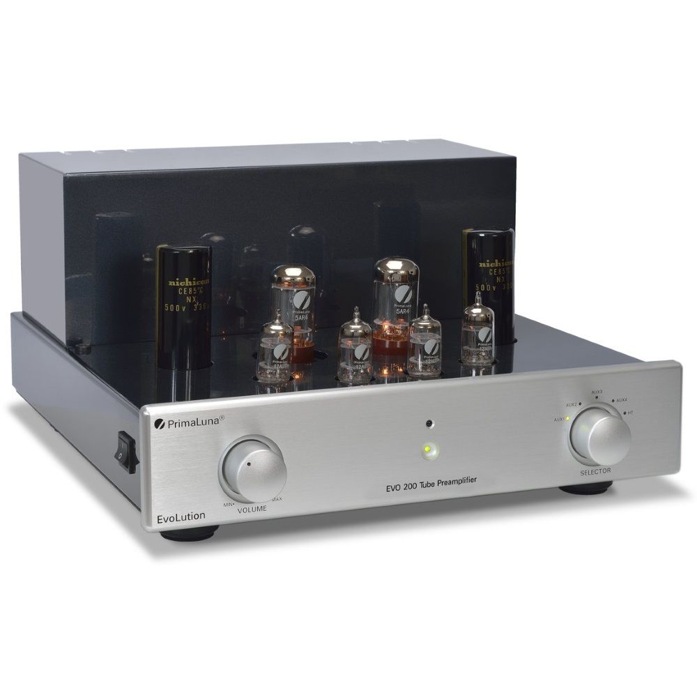 Предусилитель PrimaLuna EVO 200 Preamplifier silver