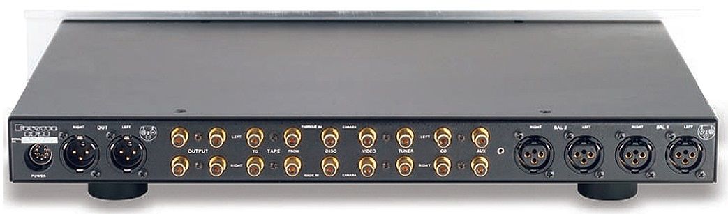 СТЕРЕО ПРЕДУСИЛИТЕЛЬ BRYSTON BP-26 17 BLACK (MPS2)