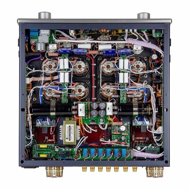 Интегрированный усилитель Primaluna EVO 400 Integrated silver