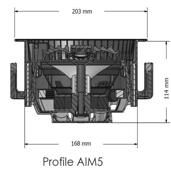 Встраиваемая акустика SpeakerCraft Profile AIM5 Three