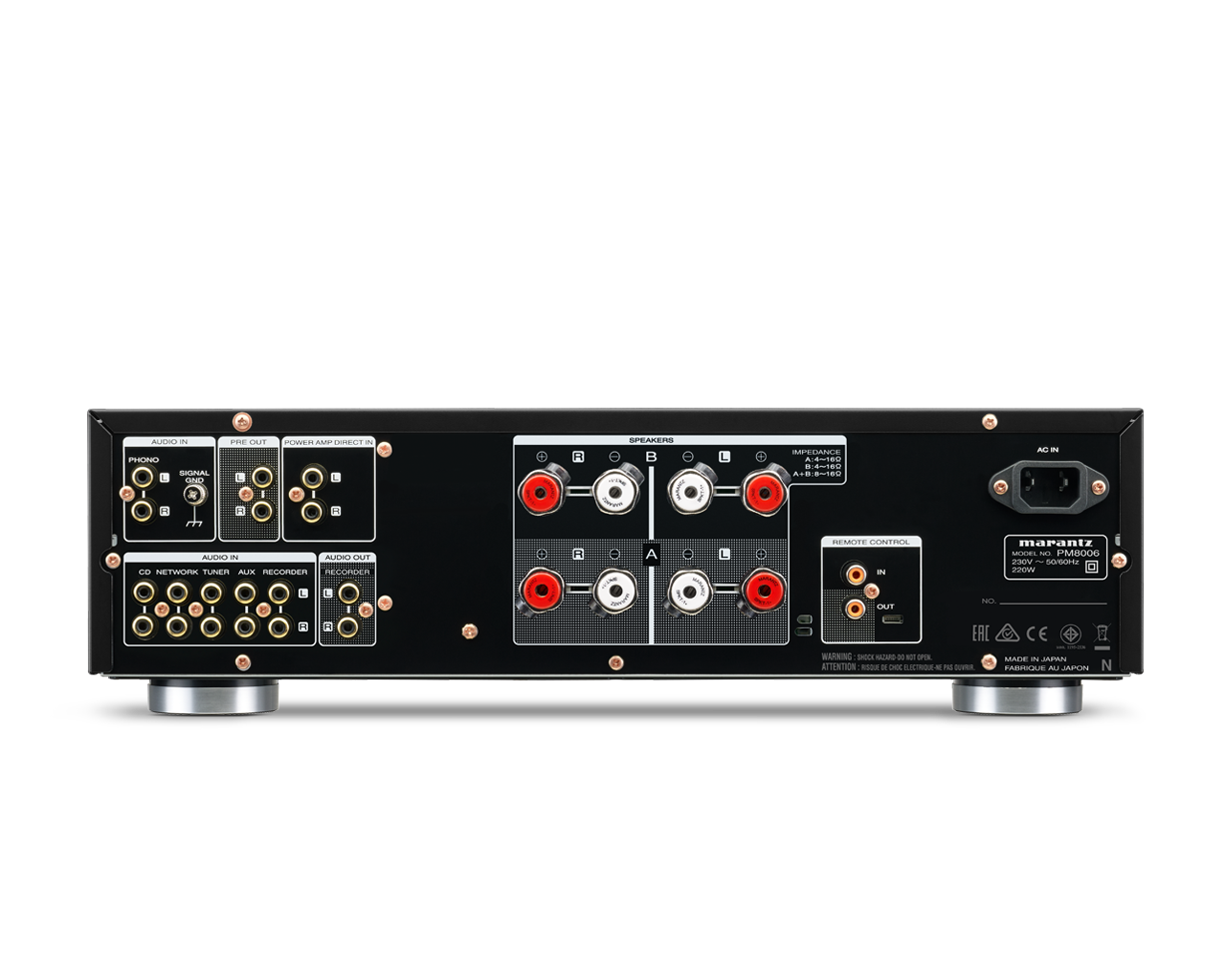 Cтереоусилитель PM 8006 Silver-gold
