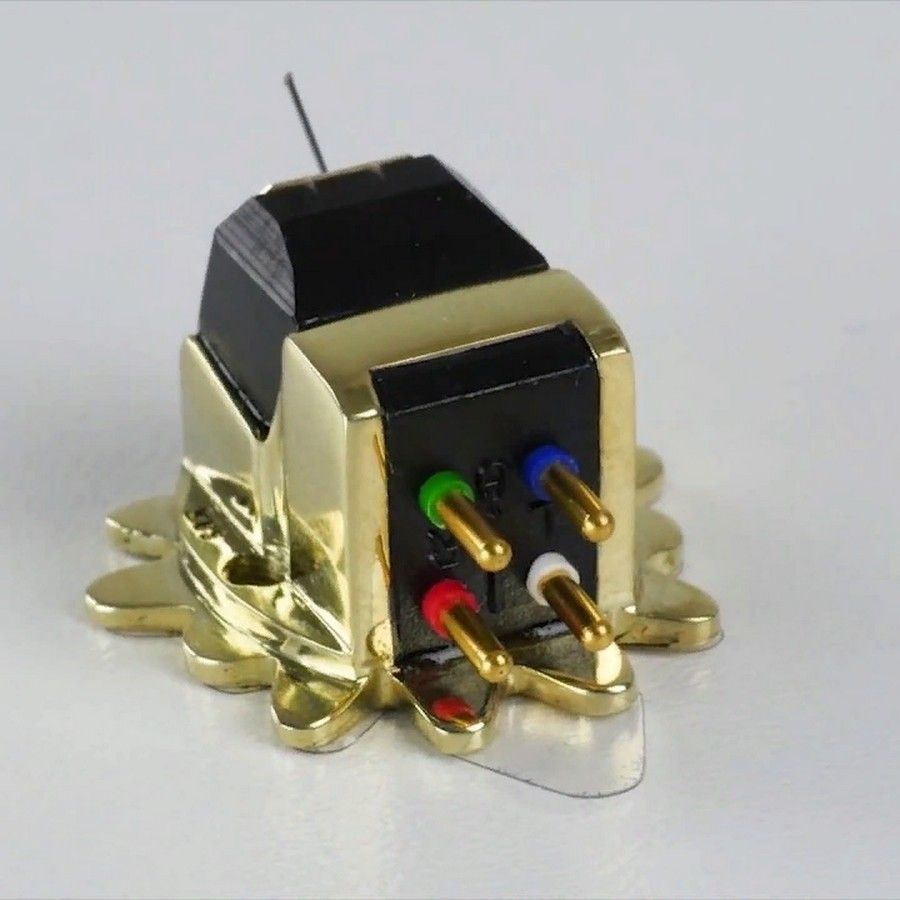 Головка звукоснимателя Clearaudio Goldfinger Statement MC