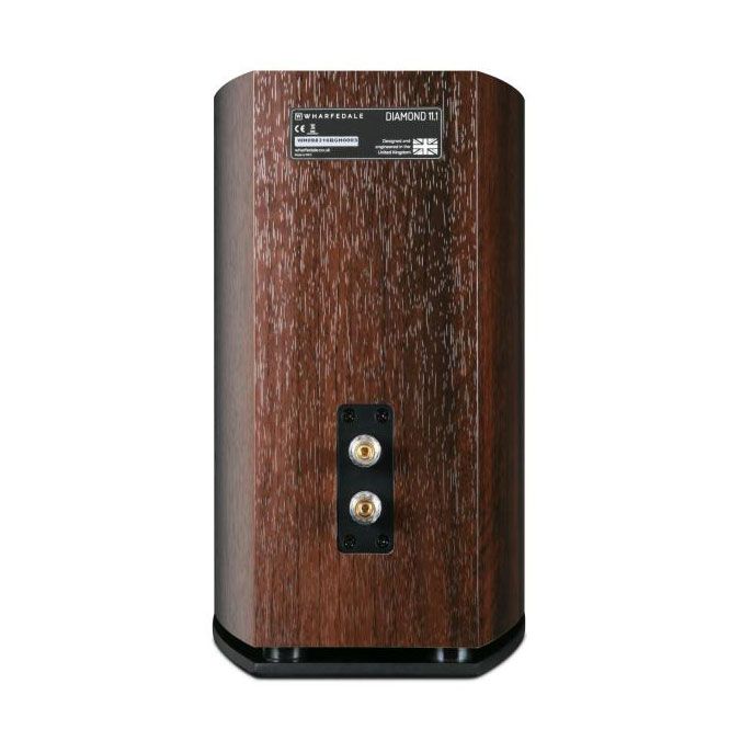 Полочная акустика Wharfedale Diamond 11.1 Walnut Pearl