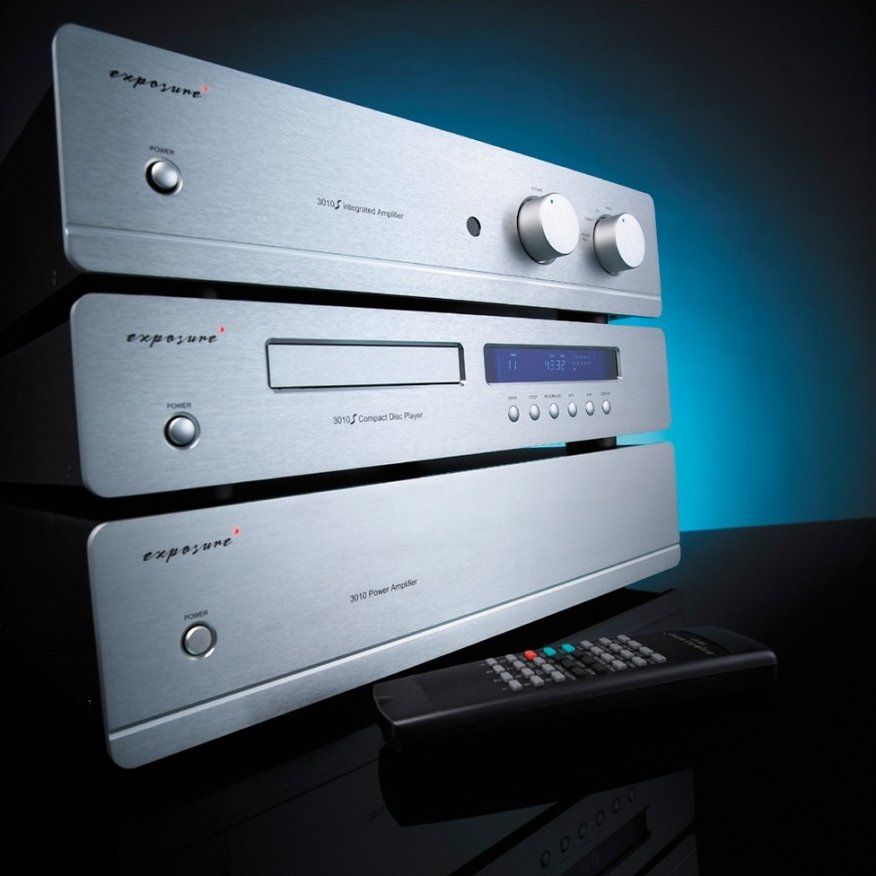Cтереоусилитель  Exposure 3010s2 Stereo Power silver