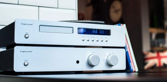 Cтереоусилитель Exposure 2010s2 D integrated Silver