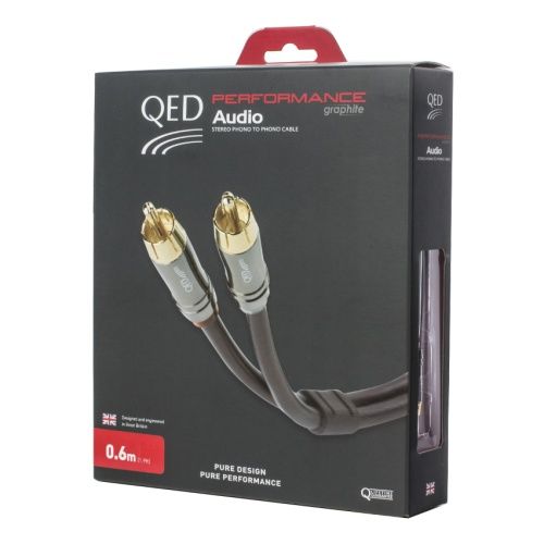 Межблочный кабель QED (QE6100) Performance Audio 0.6m