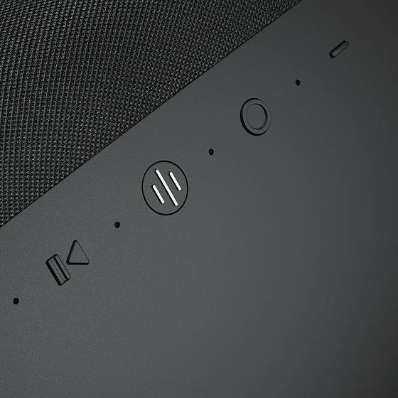 Портативная акустика Bowers & Wilkins Zeppelin Midnight Grey