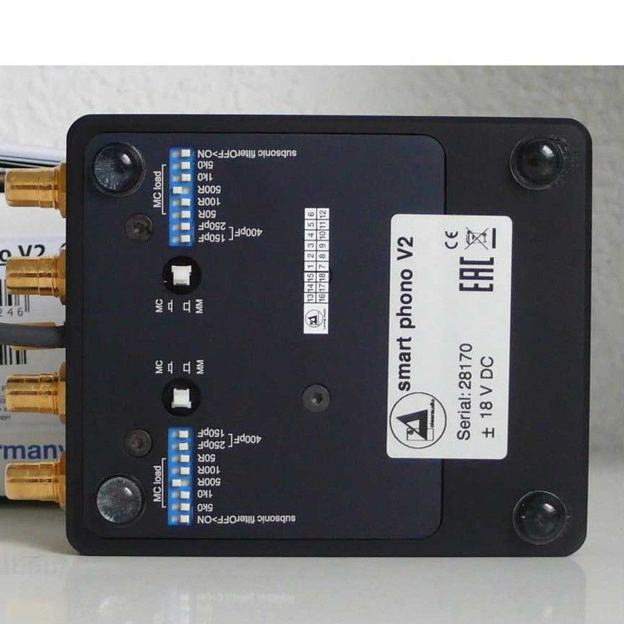 Фонокорректор Clearaudio Phonostage Smart Phono V2 black