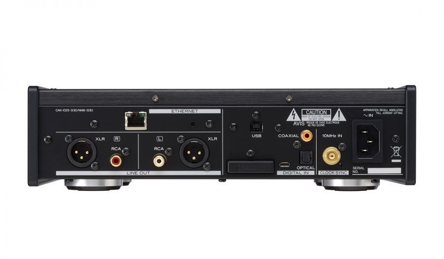 Сетевой аудио плеер TEAC NT-505 black