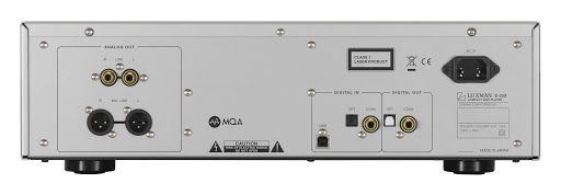 CD/DSD Проигрыватель Luxman D-03X silver