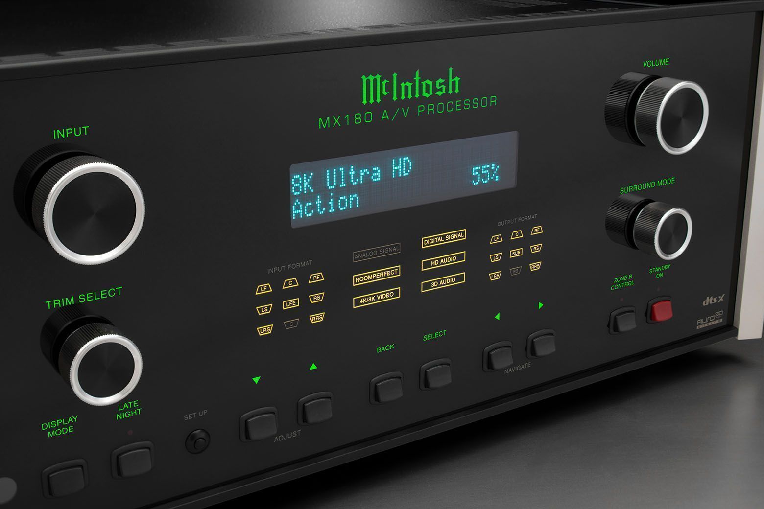 AV-процессор McIntosh MX180
