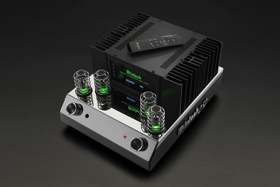 Стереоусилитель McIntosh MA252