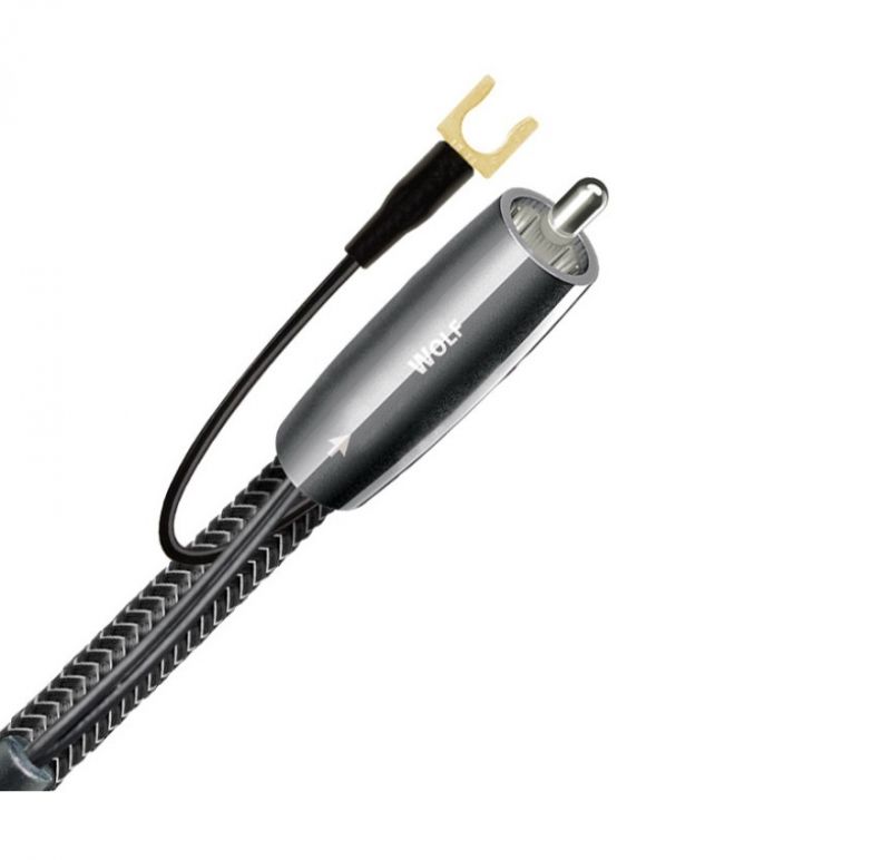 Кабель сабвуферный AudioQuest Wolf RCA-RCA Braid (3.0 м)