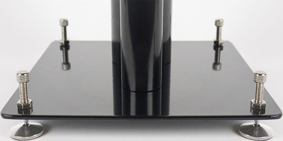 Алюминиевые подставки NorStone Counter Spike silver
